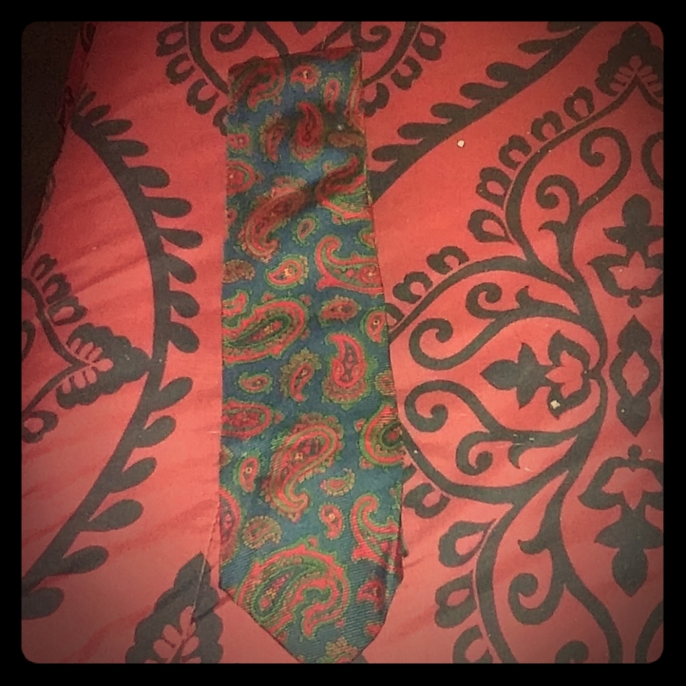 Vintage Brook's Brothers Makers Silk Tie